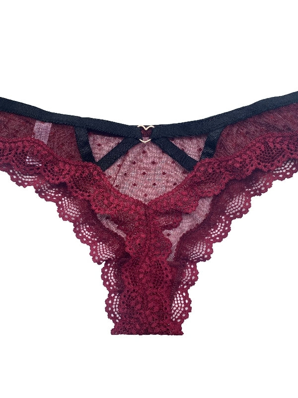 Women's Color G-string Lace Underwear 8807 (M/L)