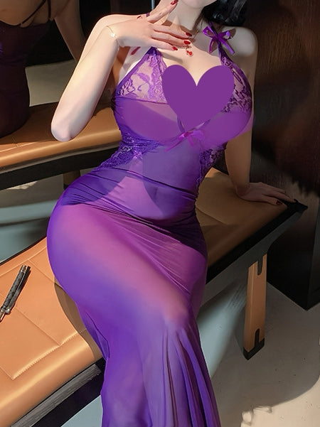 Women Sexy Lace Lingerie Bodysuit Transparen 1150/L009