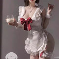 Women's Mini Dresses Linger Cosplay Lace Maid P020